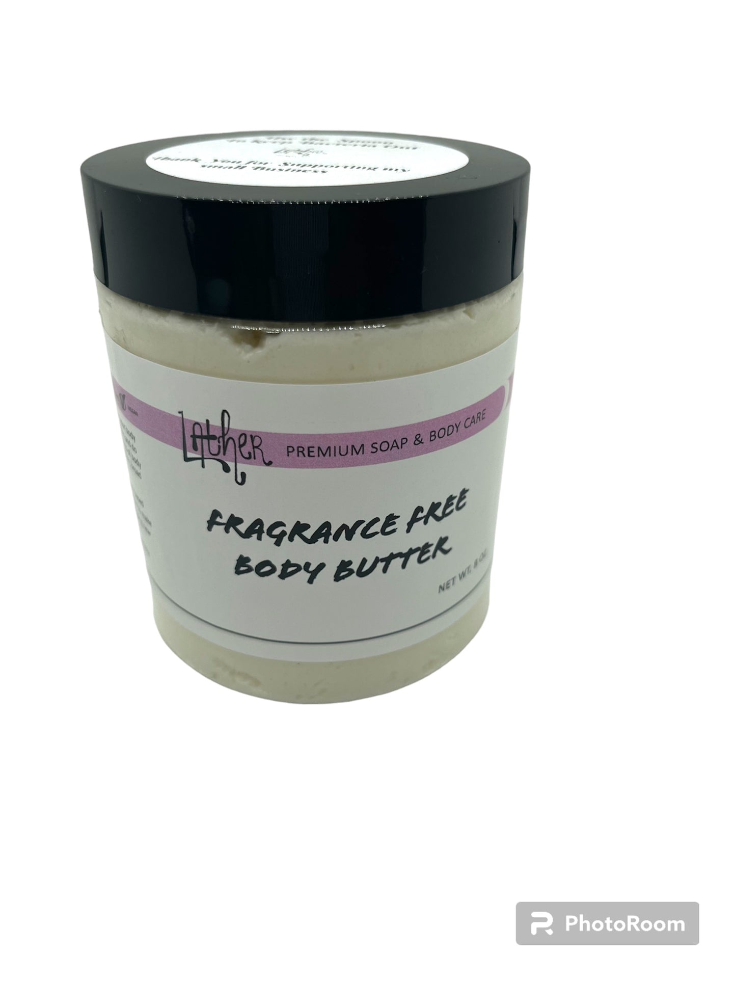 Fragrance Free Body Butter