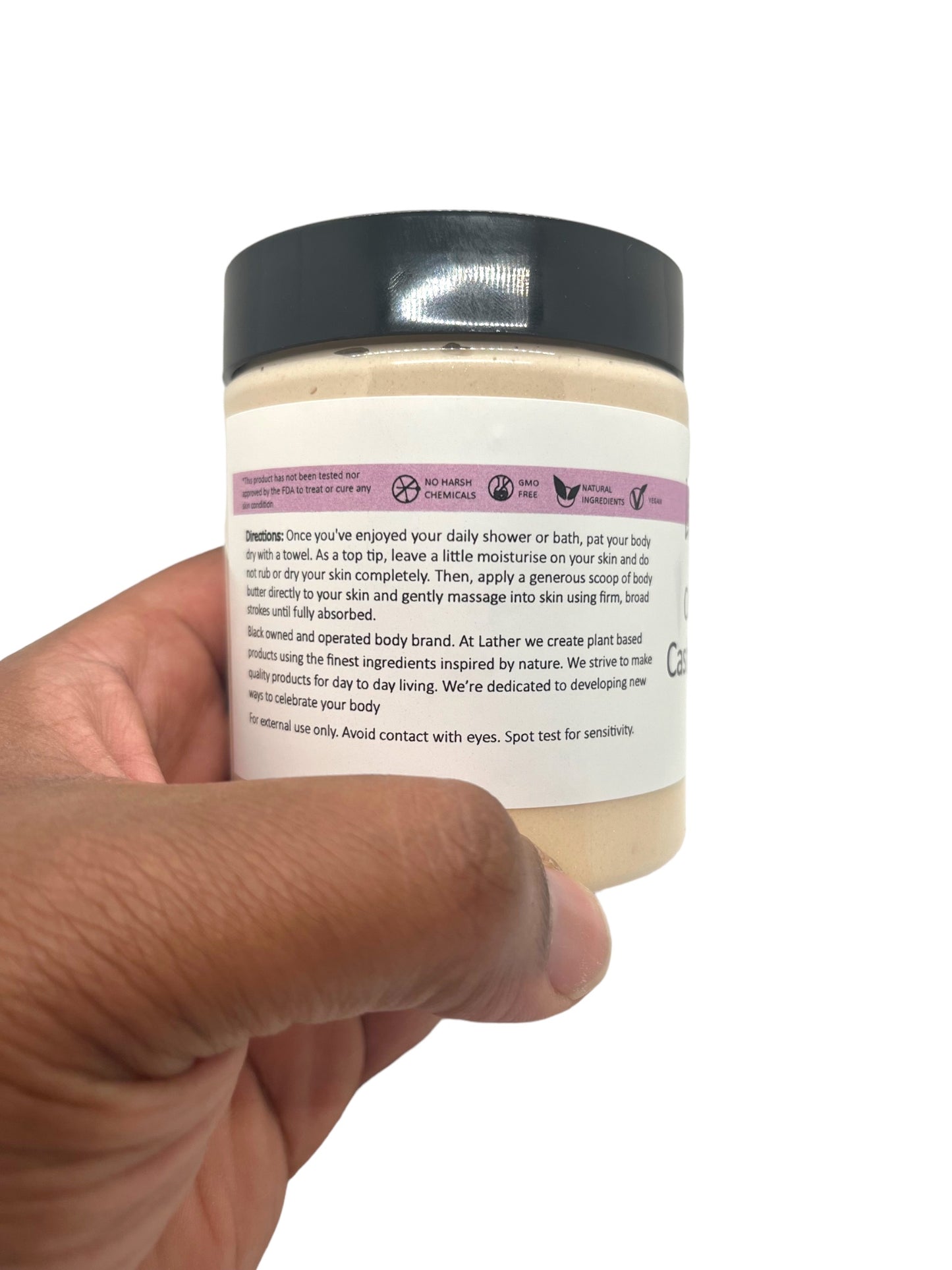 Cocoa Butter & Cashmere Body Butter